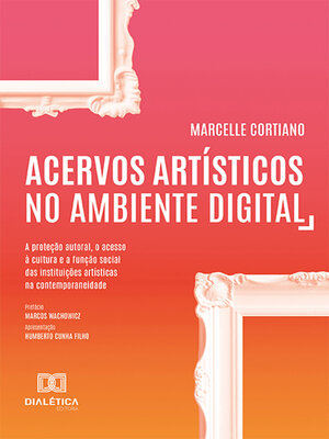 cover image of Acervos artísticos no ambiente digital